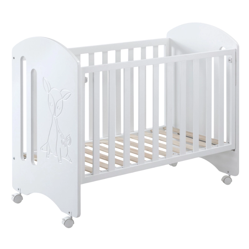 xx Lit bébé latéral pliant NEUSY - Cododo Évolutif et Pratique