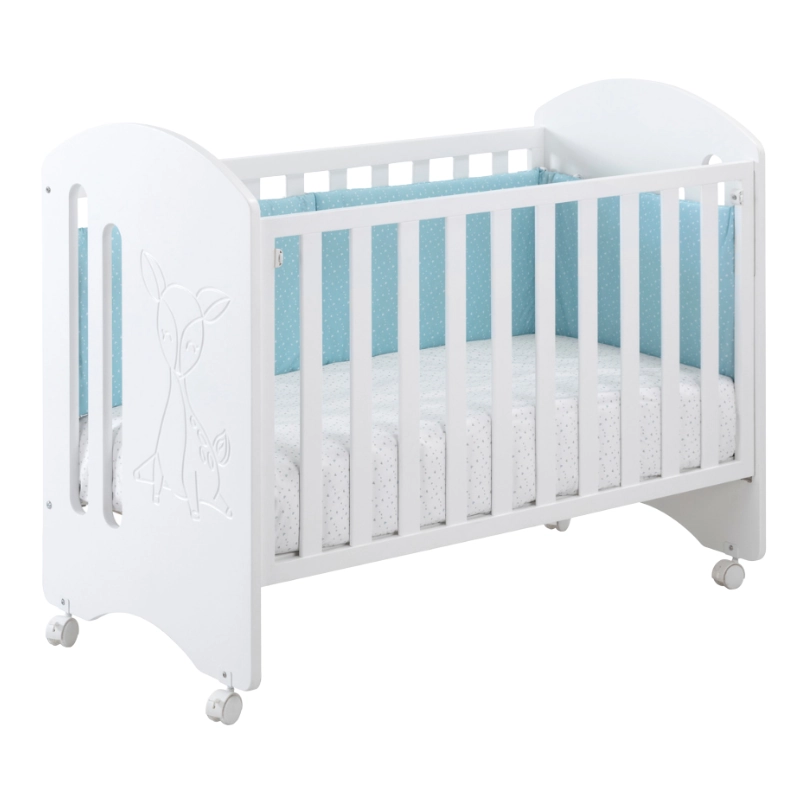 Lit bébé latéral pliant NEUSY - Cododo Évolutif et Pratique