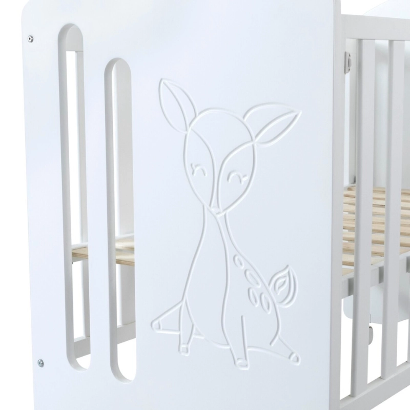 Lit bébé latéral pliant NEUSY - Cododo Évolutif et Pratique