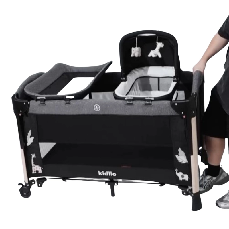 Lit Cododo Multifonction Deluxe Kidilo Marron