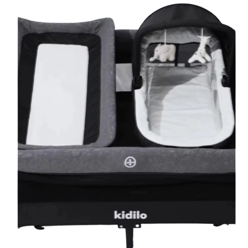 Lit Cododo Multifonction Deluxe Kidilo Marron