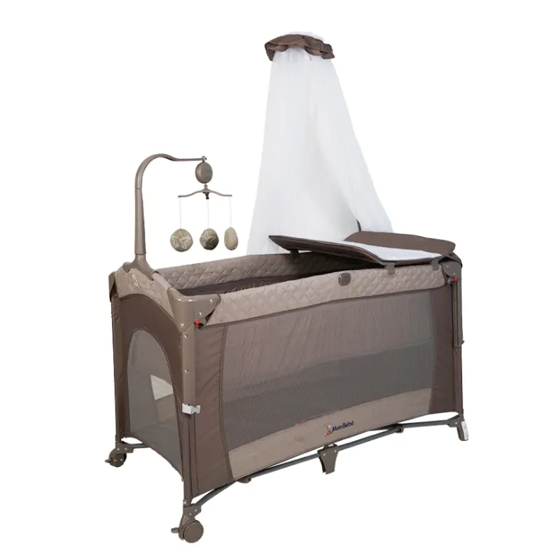 xx Lit Parc Cododo Confort Beige – Mon Bébé