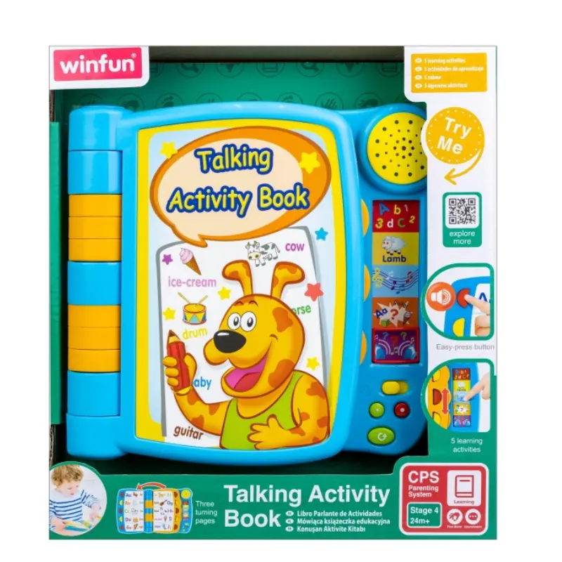 Livre d'activités parlant - winfun