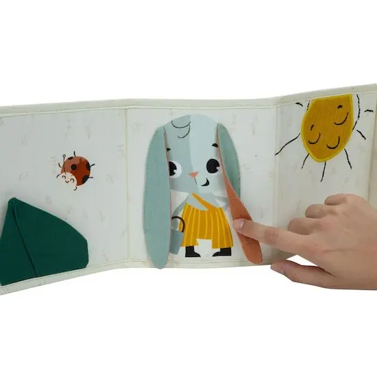 Livre double face Garden of Adventures Multicolore