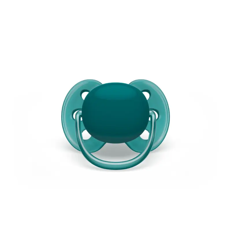 Lot de 2 Sucettes Philips Avent Ultra Soft 6-18 mois