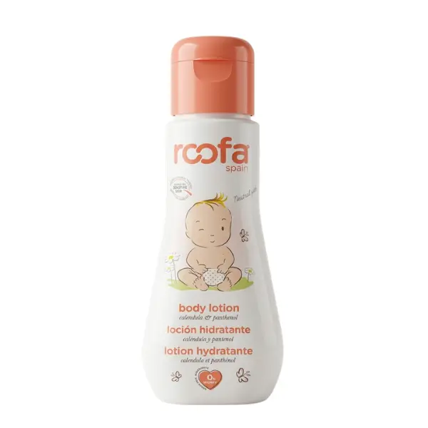 xx Lotion Hydratante Bébé ROOFA SPAIN