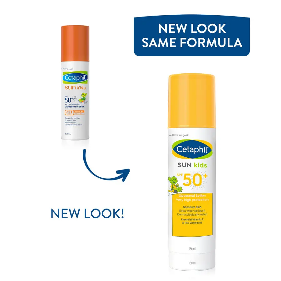 Lotion solaire Cetaphil Kids SPF50+ - 150 ml