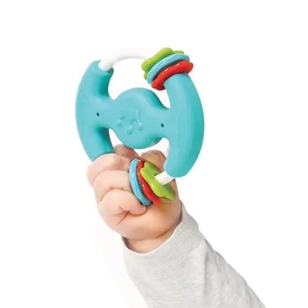 Ludi Coffret 4 hochets Multicolore