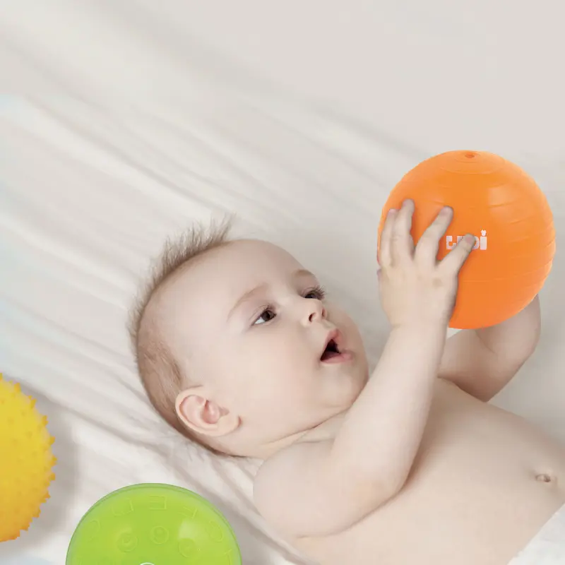LUDI - Coffret De 3 Petites Balles Sensorielles