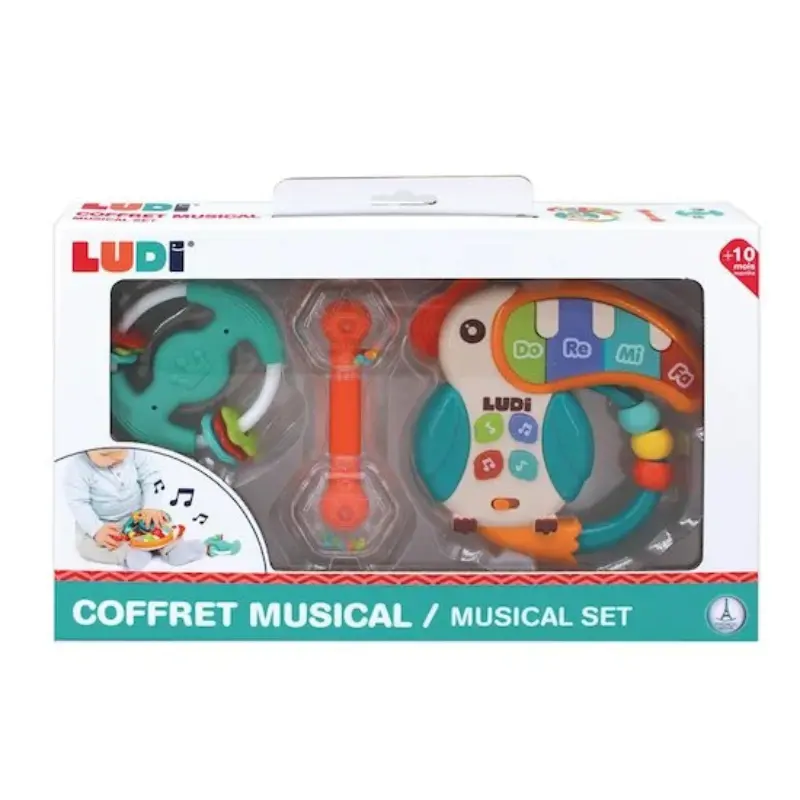 xx Ludi Coffret musical Multicolore 10 mois