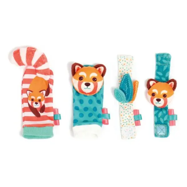 xx Ludi Hochet pour pieds et mains Multicolore
