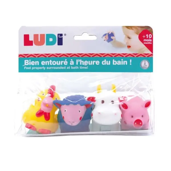 xx Ludi Jouets de bain aspergeurs Multicolore