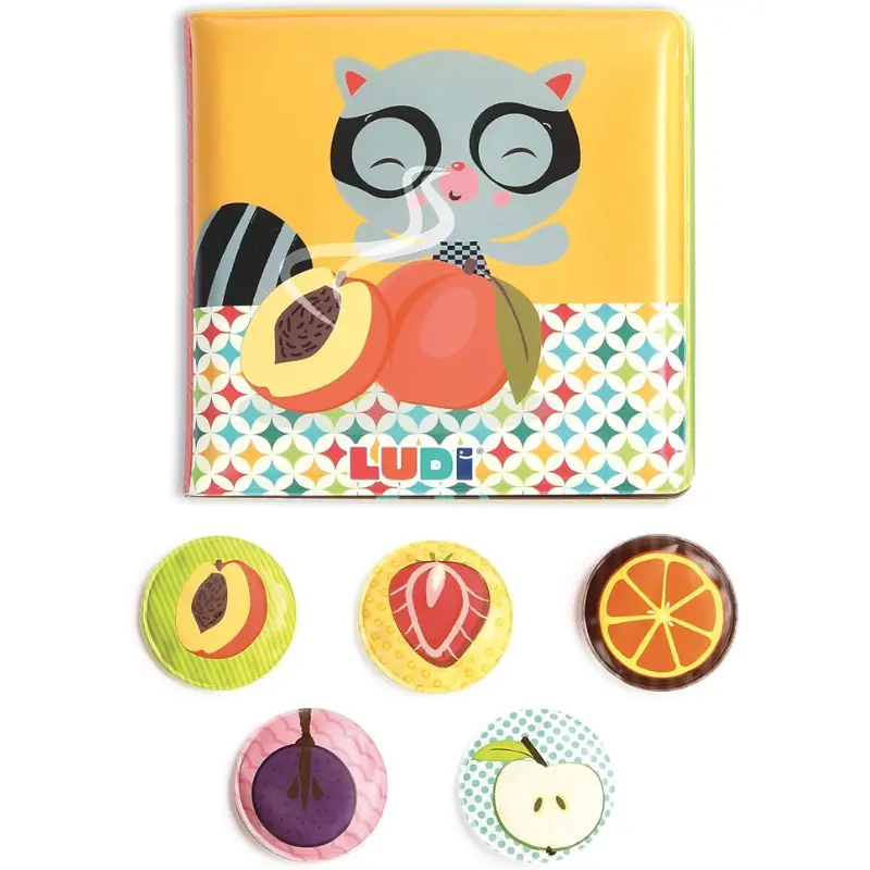 xx LUDI - Livre avec odeur de fruits