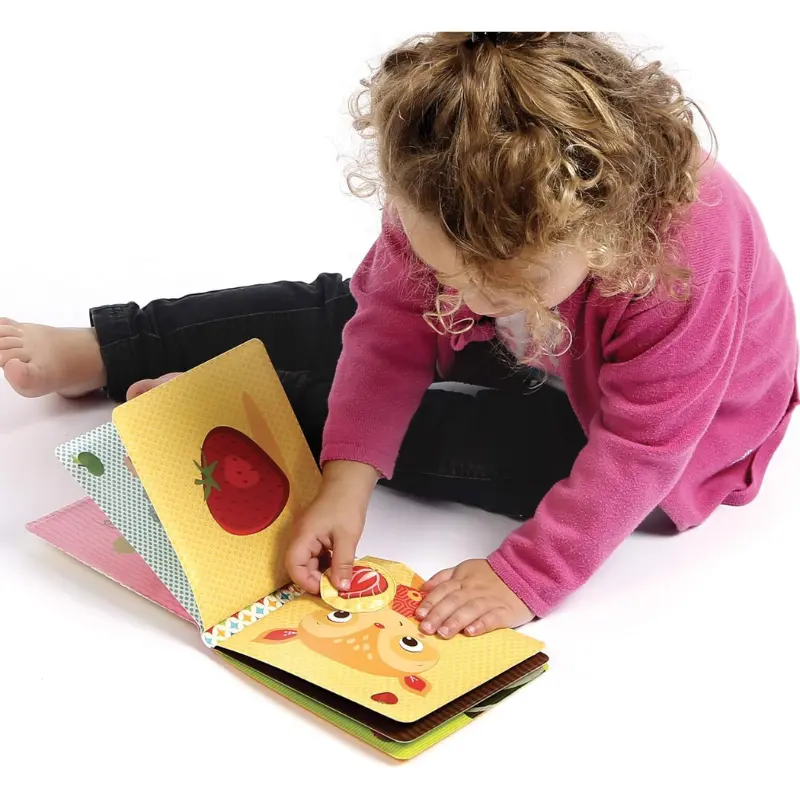 LUDI - Livre avec odeur de fruits