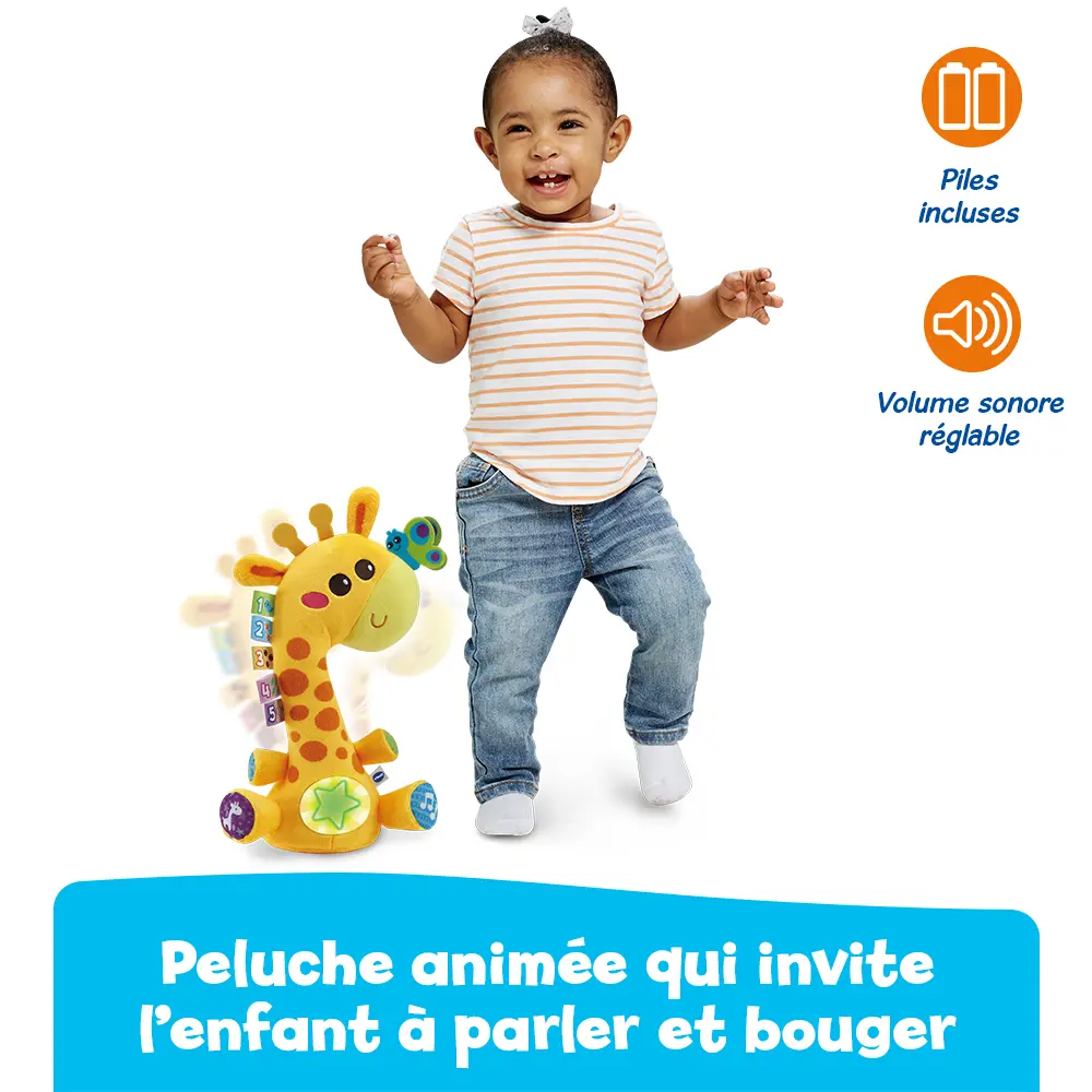 Ma girafe Moov et Groov