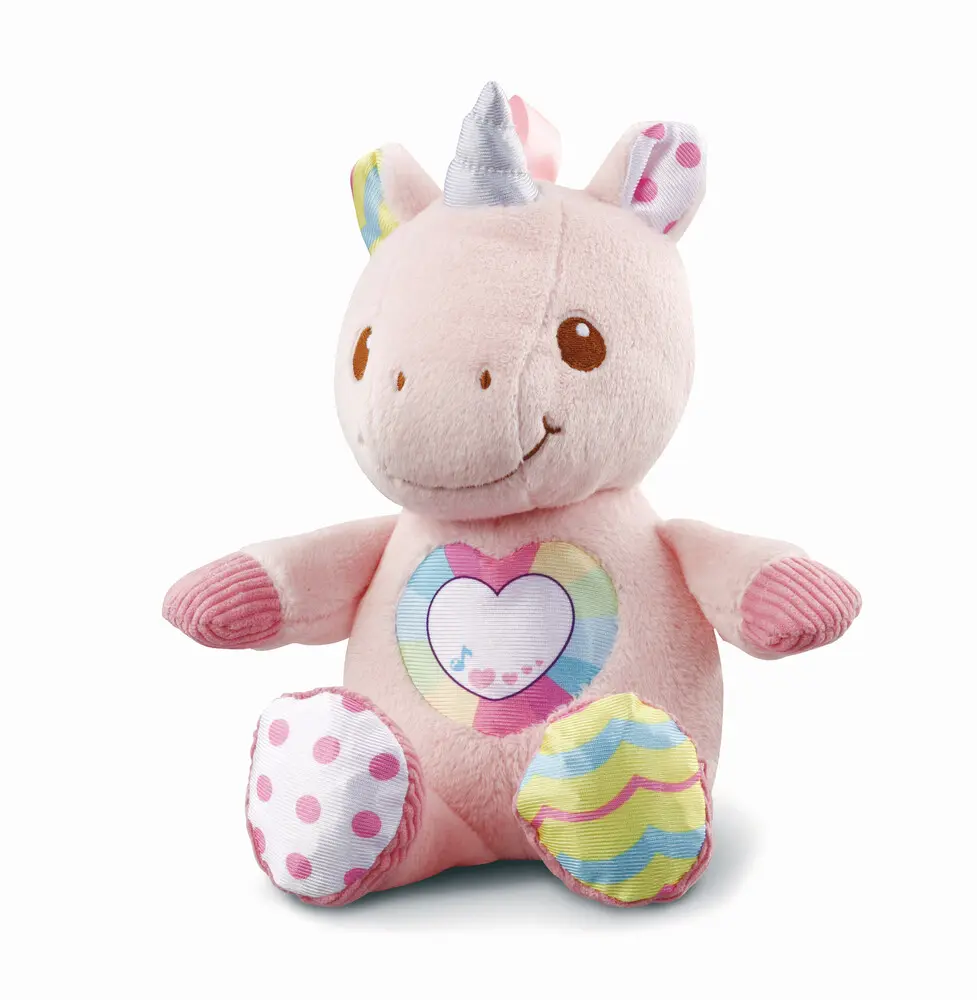 Maé, ma licorne à câliner - peluche licorne