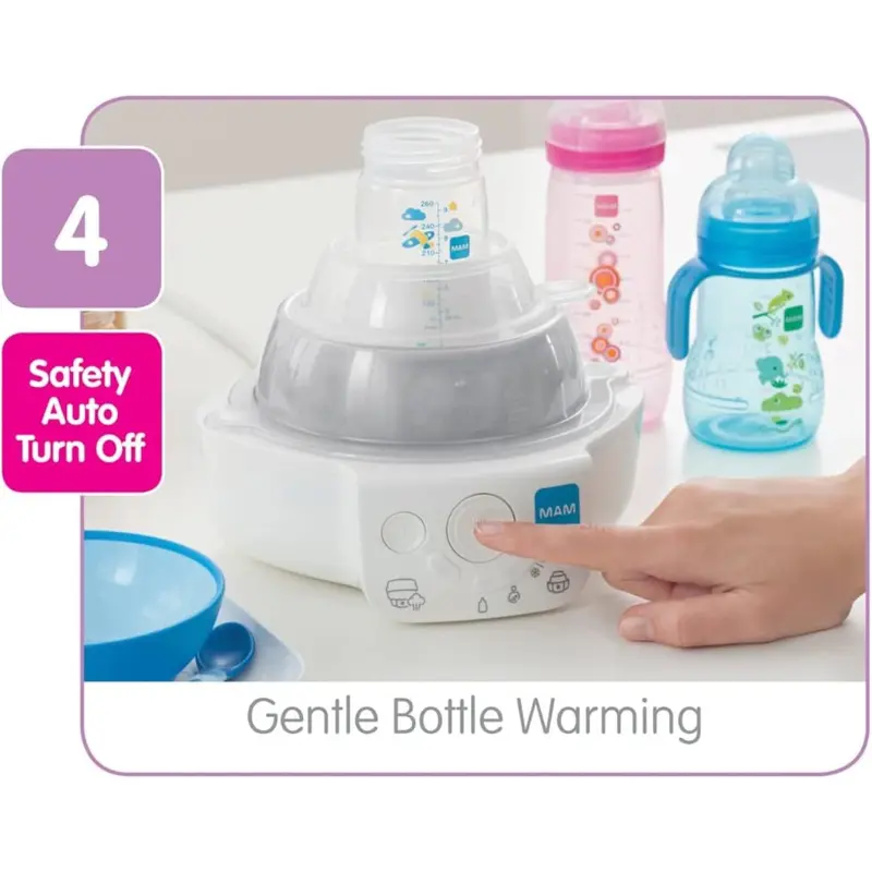 MAM 6in1 Express Electric Sterilizer - Bottle Warmer