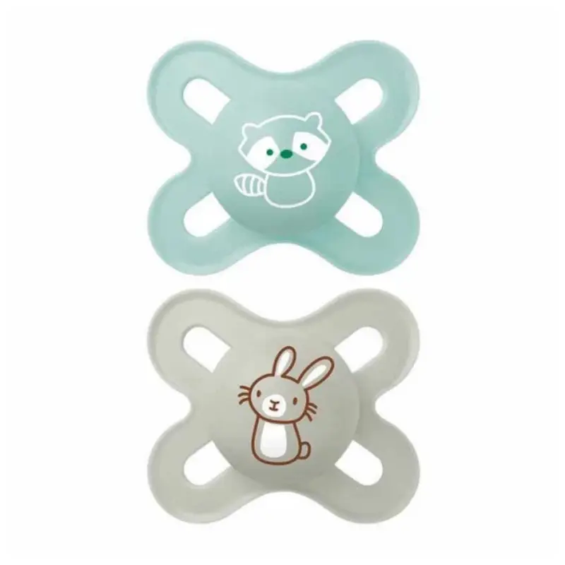 xx MAM Lot de 2 sucettes unisexe naissance 0-2m