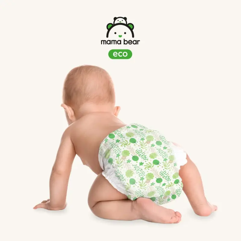 Mama Bear Eco Couche Bébé Taille 1 (2-4 kg) – 28 Pièces