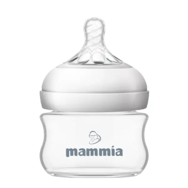 xx Mammia Biberon Natural Feeling 90ml Blanc