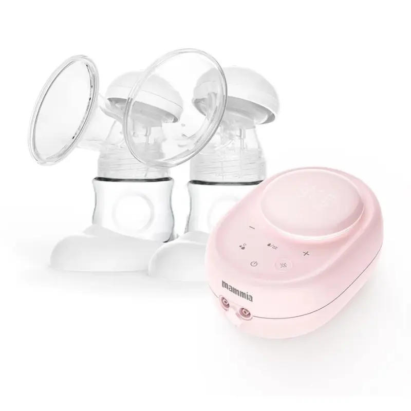 xx Mammia Tire-lait Électrique Double Nouvelle Génération - Rose
