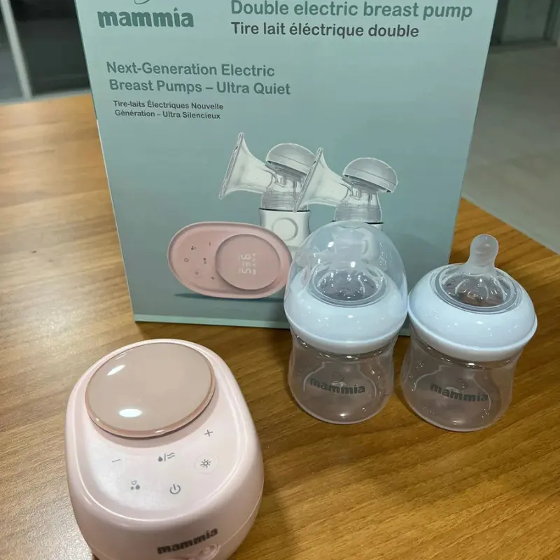 Mammia Tire-lait Électrique Double Nouvelle Génération - Rose