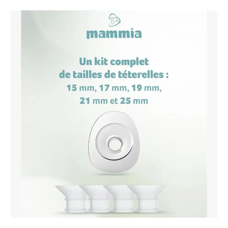 Mammia Tire-lait Électrique Mains Libres - Coffret Complet
