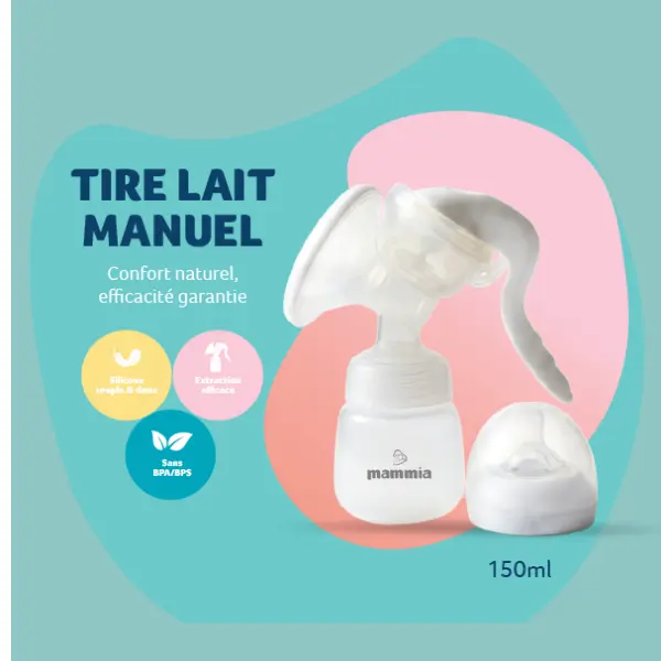 Mammia Tire-lait Manuel