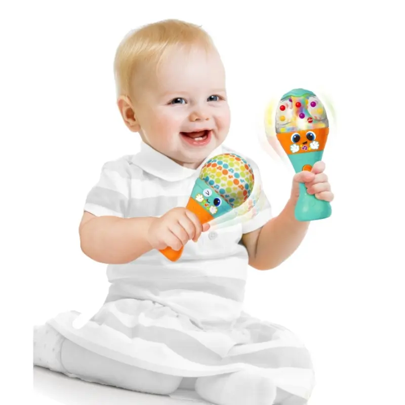 Maracas pour bébé 3 mois et plus