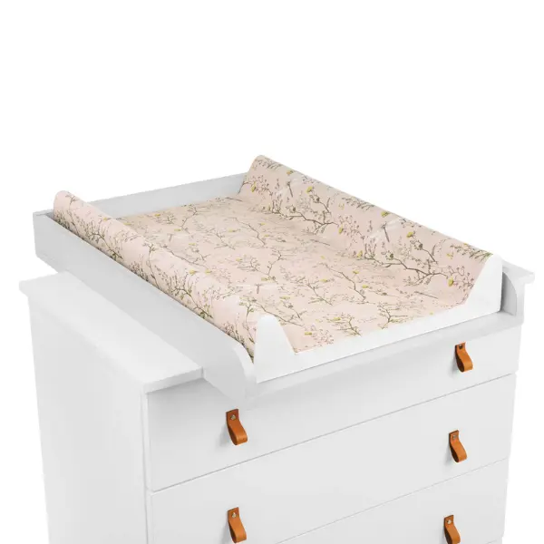 Matelas à langer  (50 x 70 cm) KikkaBoo Secret Garden Beige