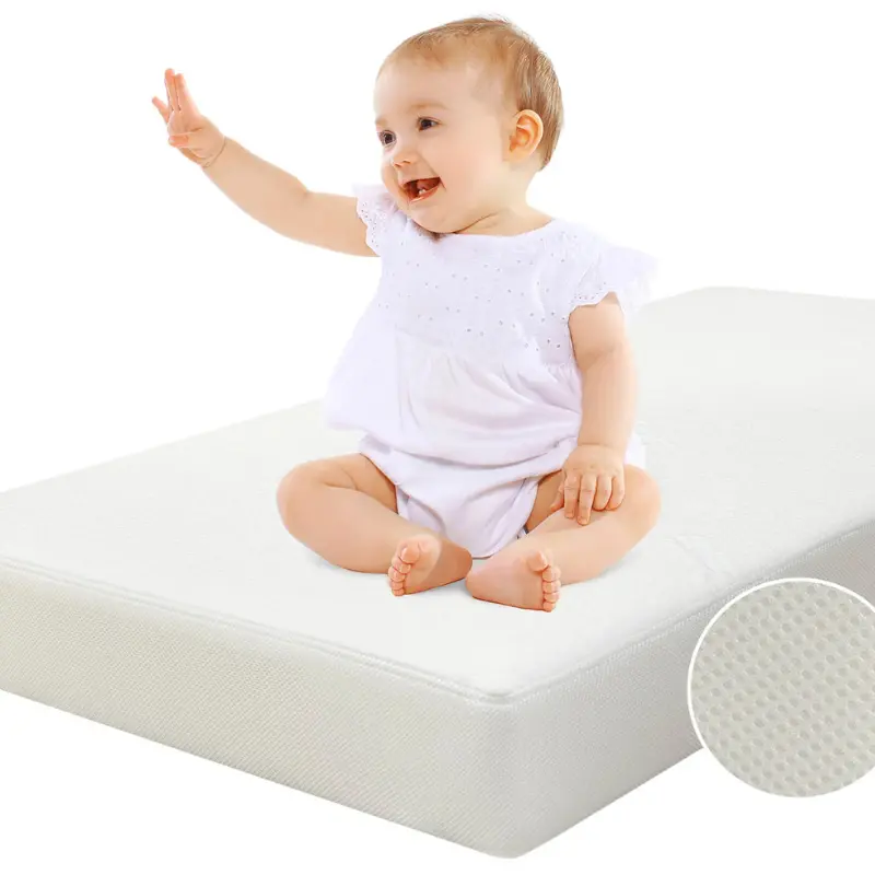 Matelas Air Sense Aloe 60x120x14 cm – Kikkaboo