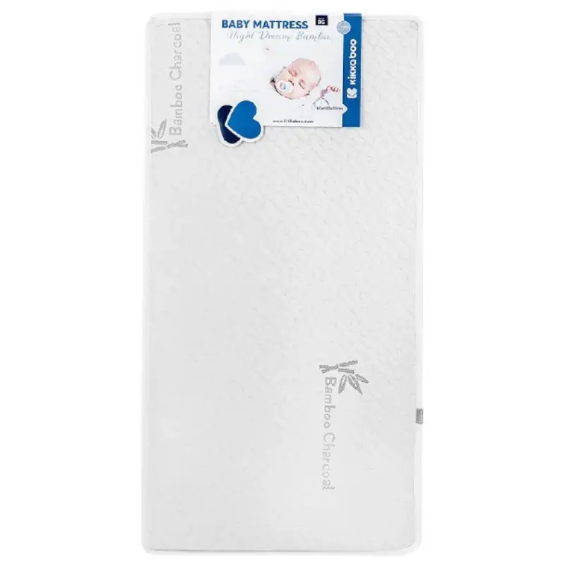 Matelas NightDream Bambou 60x120x10cm – Kikkaboo