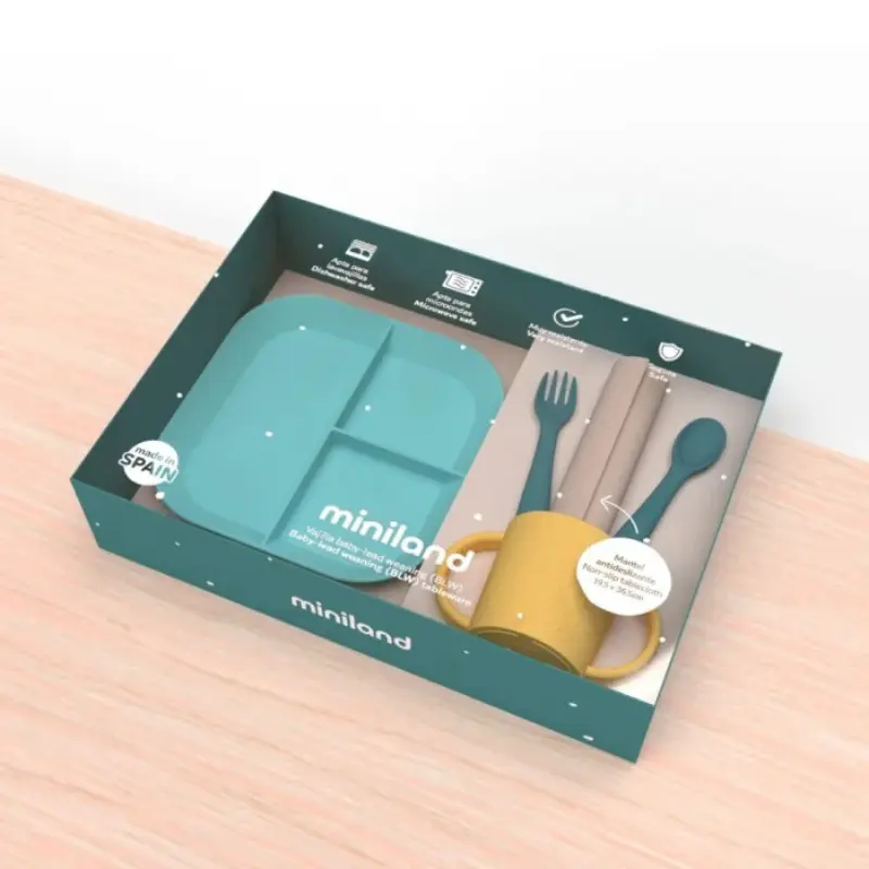 Miniland Coffret Repas Soleil