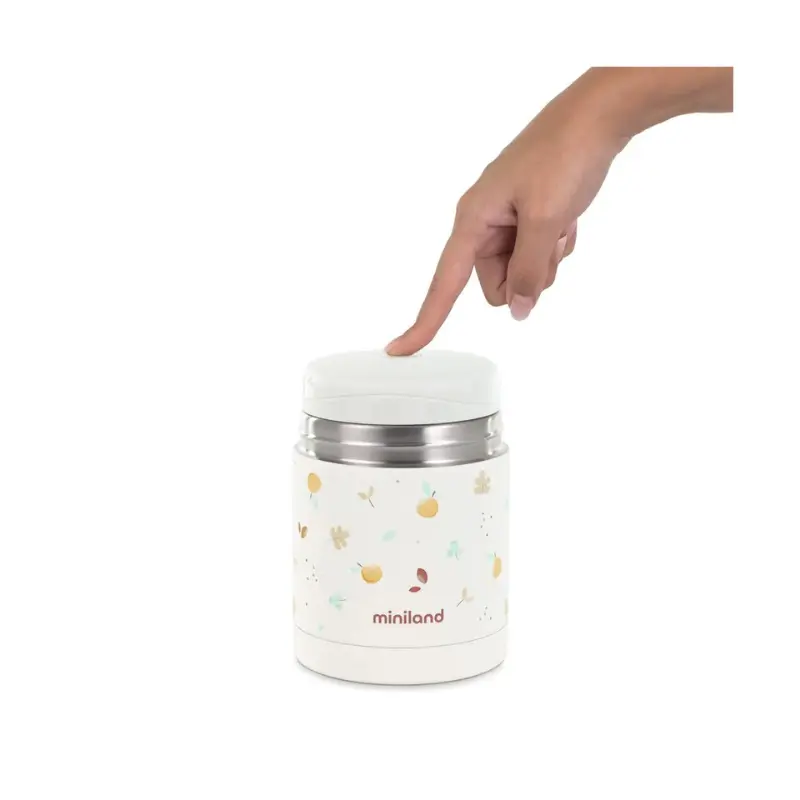 Miniland Thermos pour aliments thermy Valencia 600ml