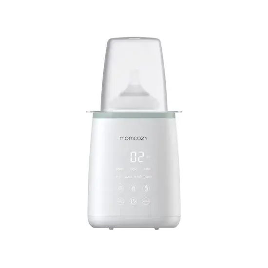 Momcozy Chauffeur-biberon Blanc
