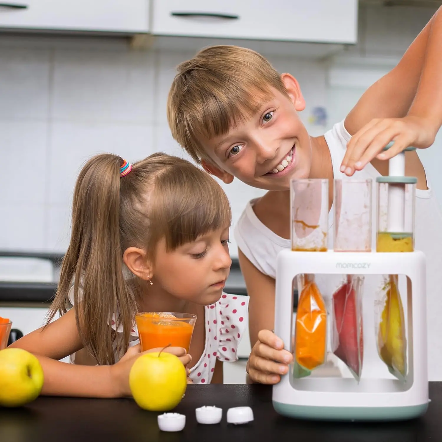 Momcozy Machine à purer les aliments pour bébé