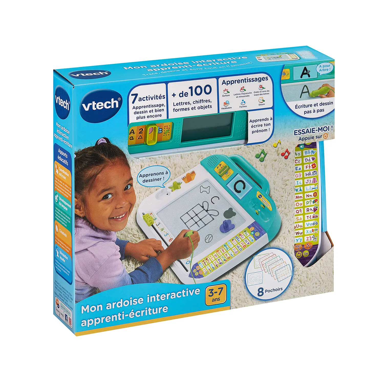 Mon ardoise interactive apprenti-écriture