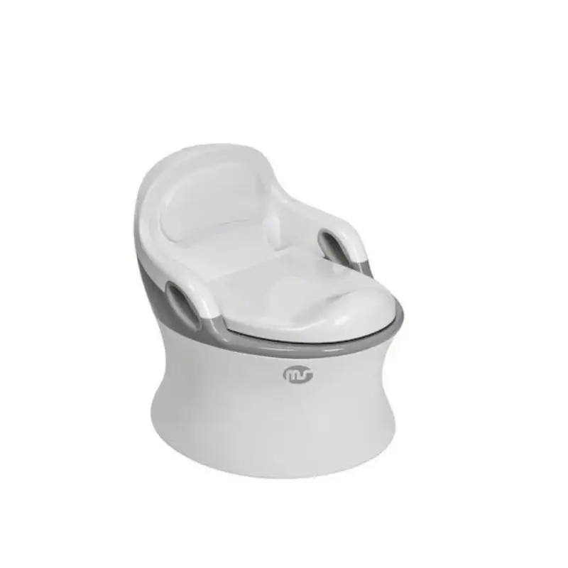 MS Innovaciones Pot d'apprentissage Toilette Bébé Blanc-Gris