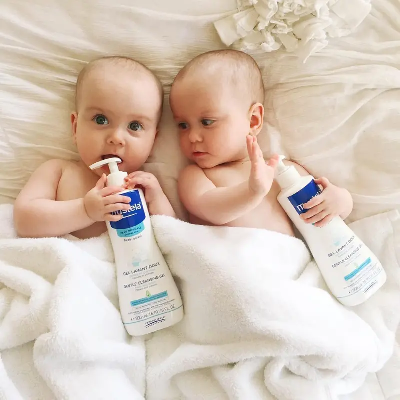 Mustela Gel Lavant Doux Flacon Pompe 500 ml