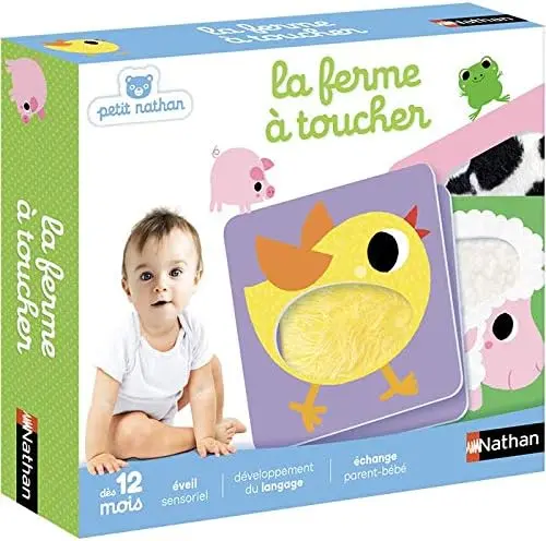 Nathan La Ferme à Toucher 12mois+