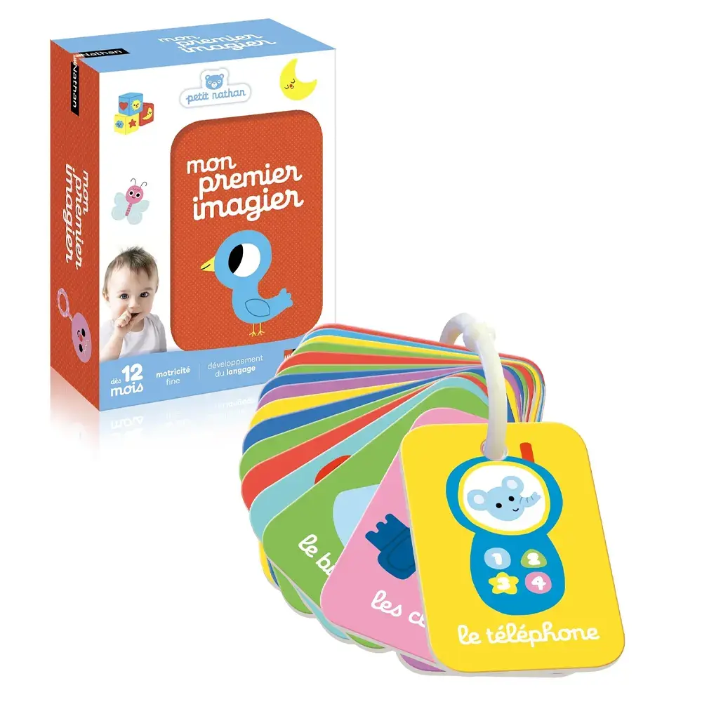 xx Nathan Mon Premier Imagier – 12 M+