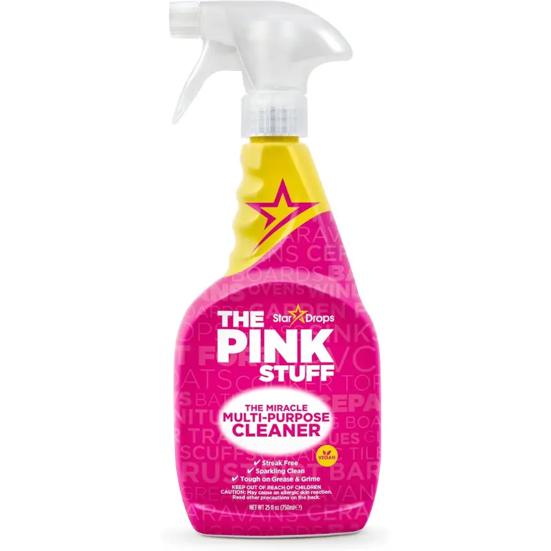 Nettoyant multi-usages miracle Pink Stuff