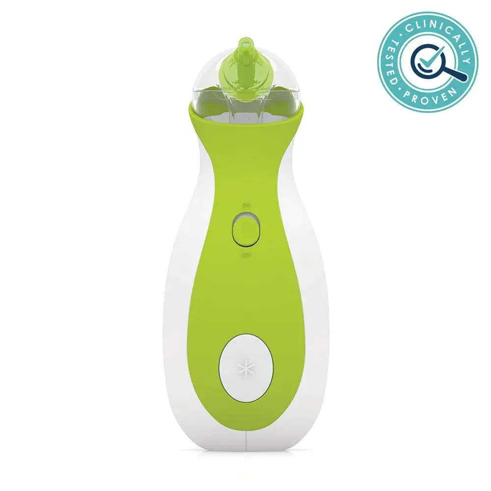 Nosiboo Aspirateur Nasal Portable Go Vert