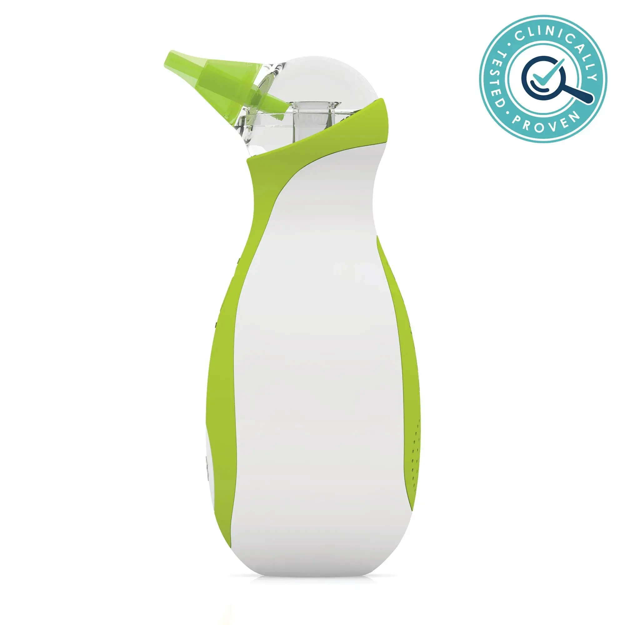Nosiboo Aspirateur Nasal Portable Go Vert