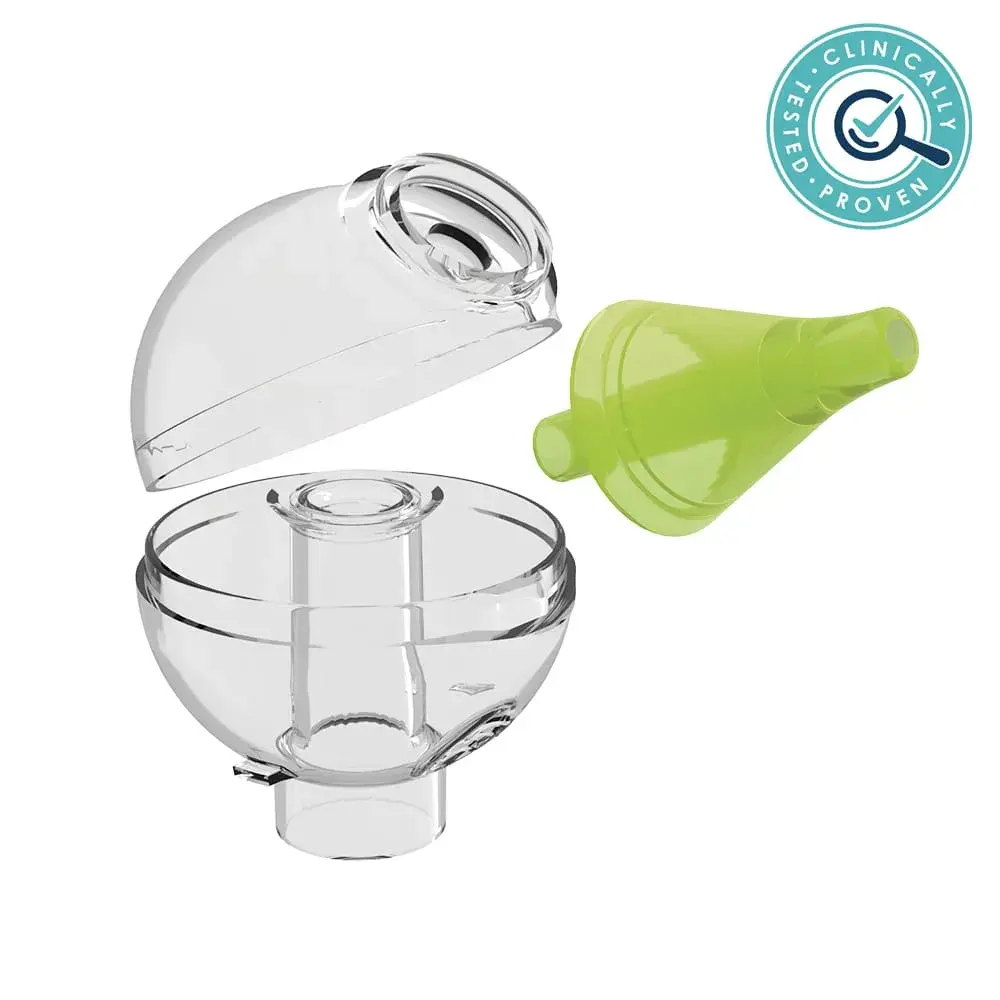 Nosiboo Aspirateur Nasal Portable Go Vert
