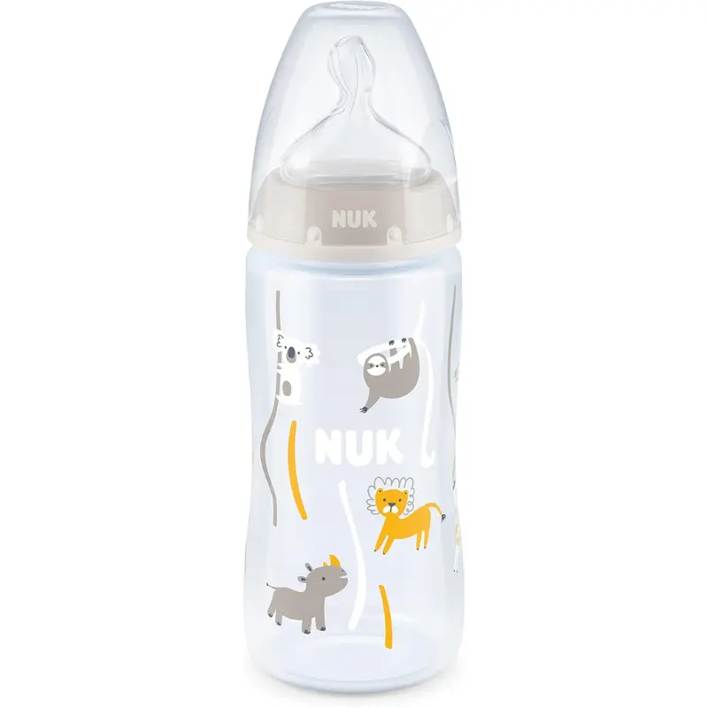 xx NUK First Choice+ biberon 0-6 mois - Contrôle de la température 300 ml