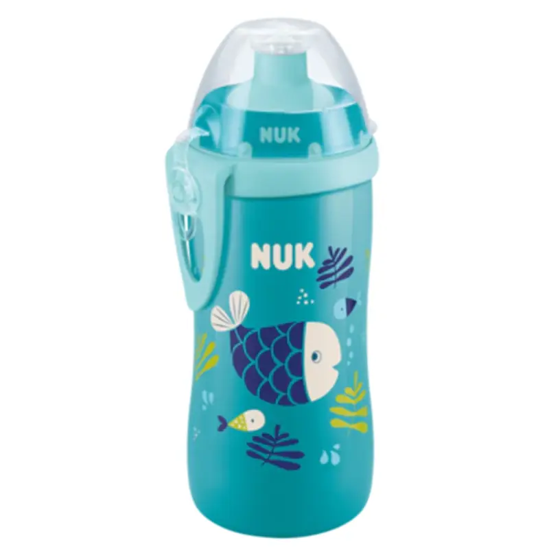Nuk Junior Cup 300ml avec effet caméléon 18m+