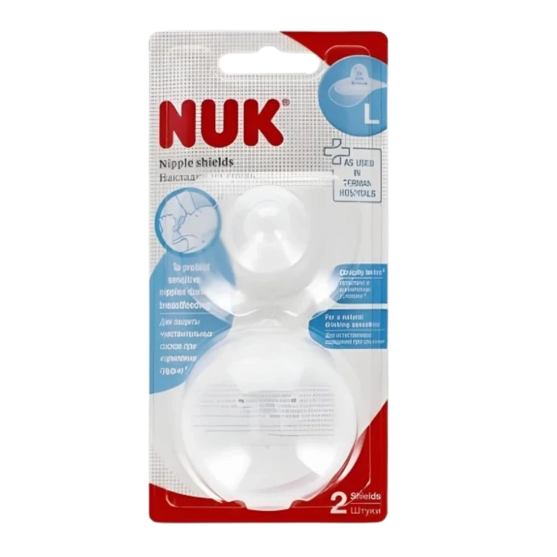 xx NUK Proteges Mamelons 2 Pieces Taille L
