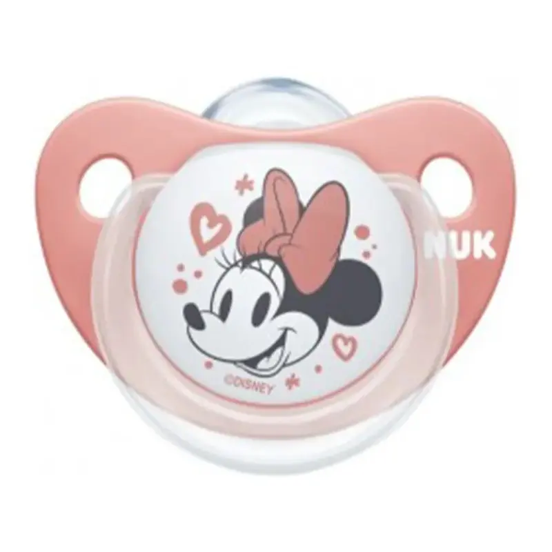 xx Nuk Sucette en silicone 0 à 6 mois – Happy Mikey