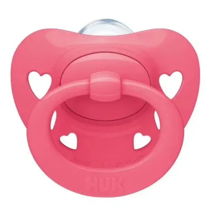xx Nuk Sucette en Silicone Signature 6-18 mois